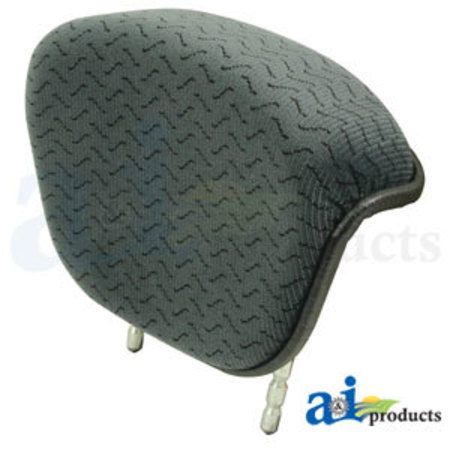 A & I PRODUCTS Headrest, F20 Seat, Gray Cloth 15" x11" x5" A-HR1CL1